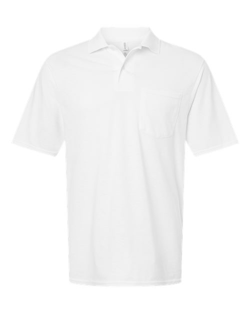 Dri-Power® Polo with Pocket | USA Decoration