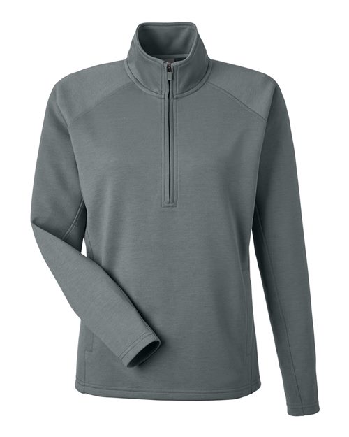 Women's Apex Fleece Quarter-Zip Pullover | USA Decoration