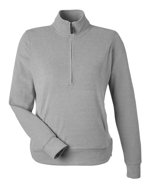 Women's Element Fleece Quarter-Zip Sweatshirt | USA Decoration