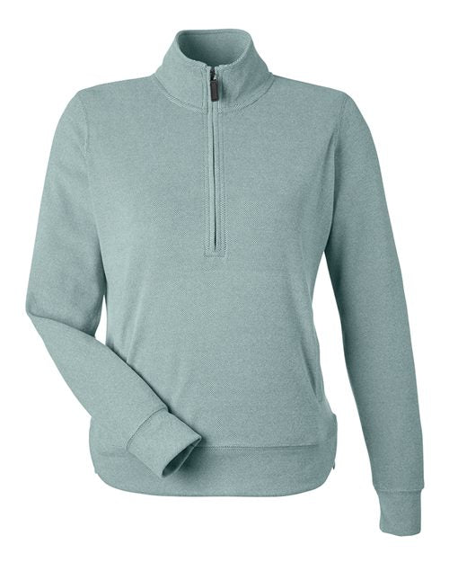 Women's Element Fleece Quarter-Zip Sweatshirt | USA Decoration