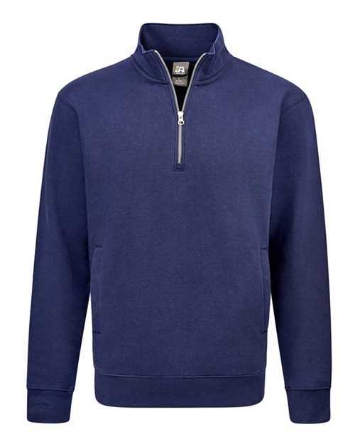BTB Fleece Quarter-Zip Sweatshirt | USA Decoration