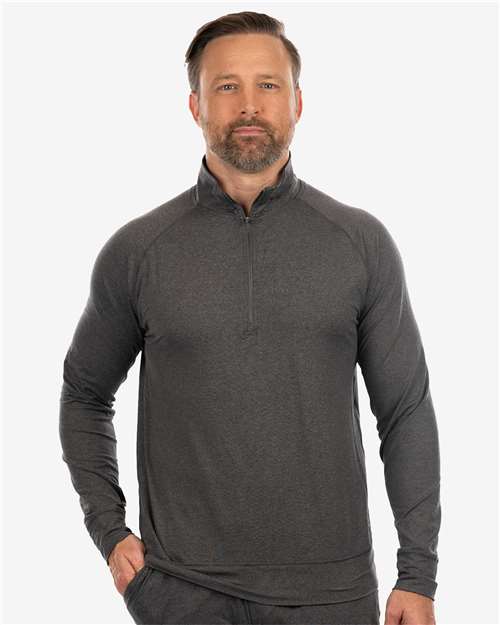 Dawn to Dusk Quarter-Zip Pullover | USA Decoration