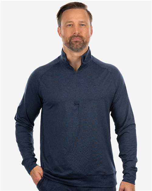 Dawn to Dusk Quarter-Zip Pullover | USA Decoration
