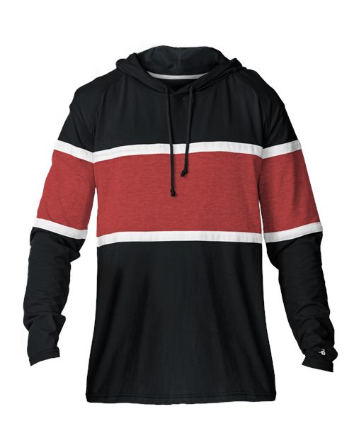 United Hooded T-Shirt | USA Decoration