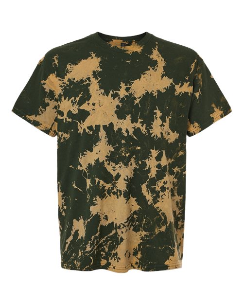 Bleach Wash T-Shirt | USA Decoration