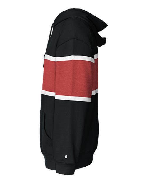 United Athletic Fleece Hooded Sweatshirt | USA Decoration