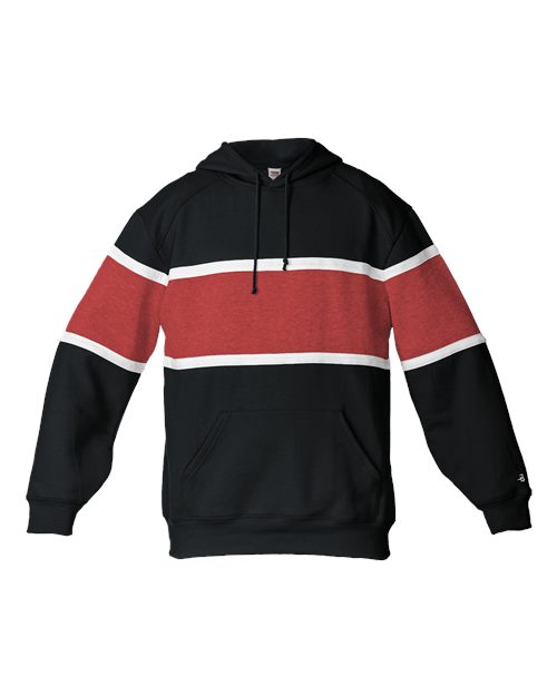 United Athletic Fleece Hooded Sweatshirt | USA Decoration