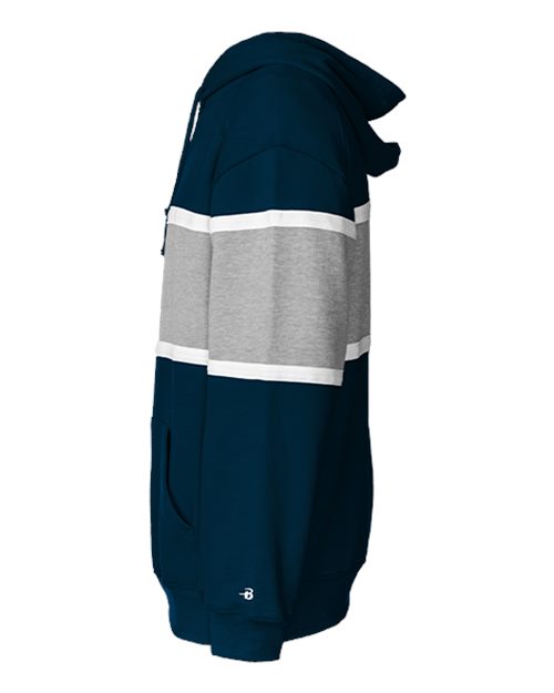 United Athletic Fleece Hooded Sweatshirt | USA Decoration
