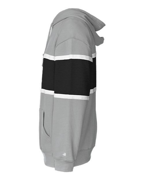 United Athletic Fleece Hooded Sweatshirt | USA Decoration