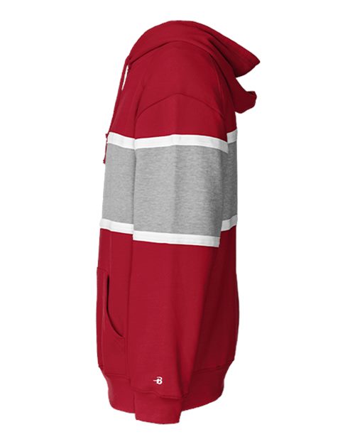United Athletic Fleece Hooded Sweatshirt | USA Decoration