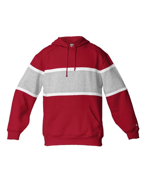 United Athletic Fleece Hooded Sweatshirt | USA Decoration