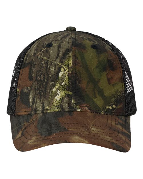 Licensed Camo Mesh Cap | USA Decoration