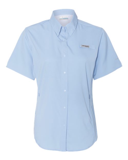 Women's PFG Tamiami™ II Short Sleeve Shirt | USA Decoration