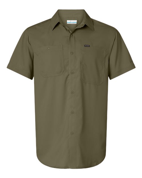 Silver Ridge™ Utility Lite Short Sleeve Shirt | USA Decoration
