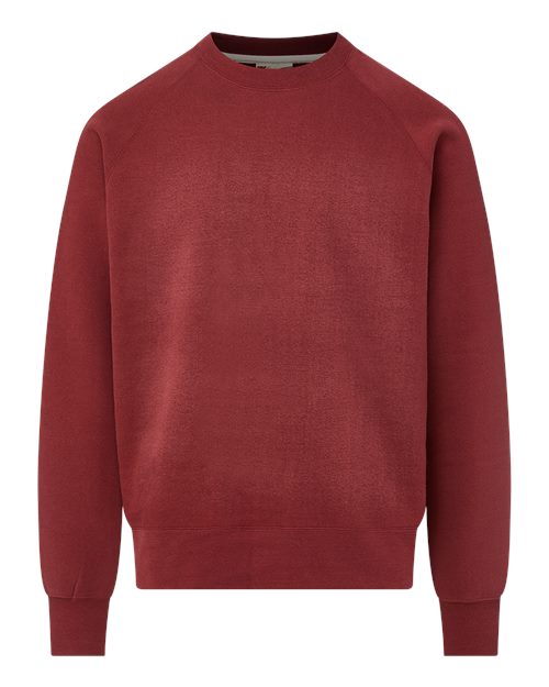 Vintage Fleece Raglan Crewneck Sweatshirt | USA Decoration