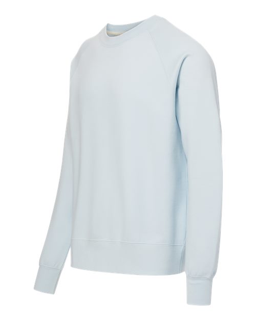 Vintage Fleece Raglan Crewneck Sweatshirt | USA Decoration