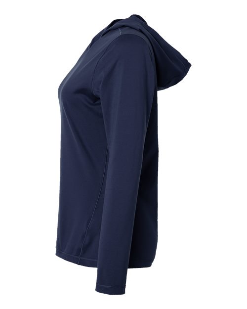 Women's Performance Hooded Pullover | USA Decoration