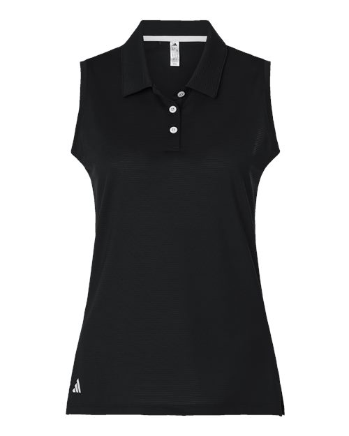 Women's Ottoman Sleeveless Polo | USA Decoration