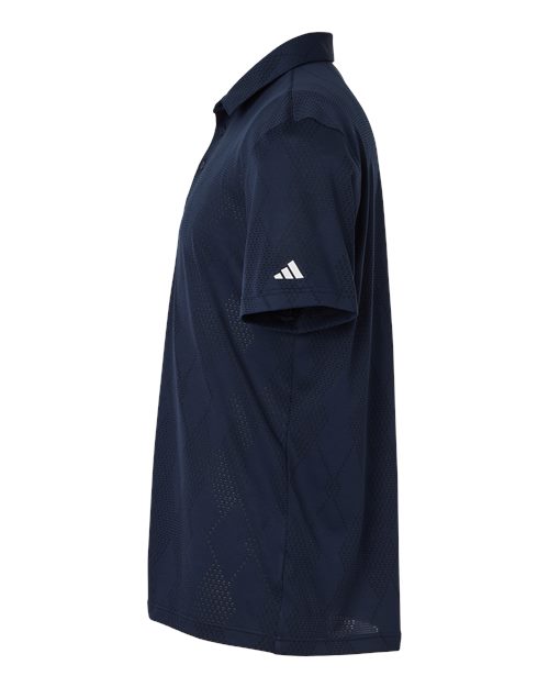 Ultimate Textured Polo | USA Decoration