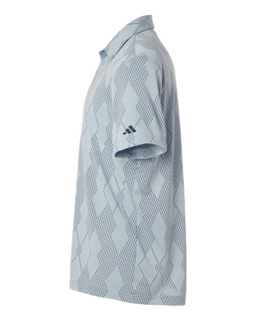 Ultimate Textured Polo | USA Decoration