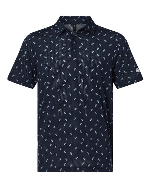 Ultimate Mesh Polo | USA Decoration