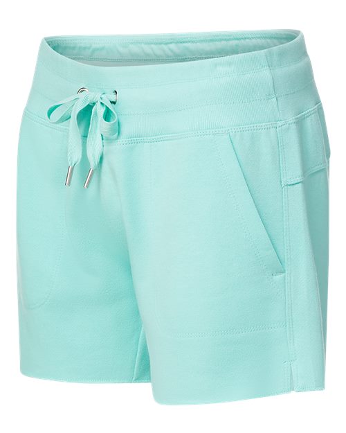 Women's Jolene Fundamental Fleece Shorts | USA Decoration
