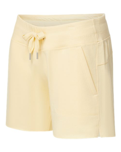 Women's Jolene Fundamental Fleece Shorts | USA Decoration