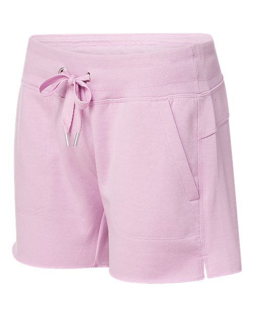 Women's Jolene Fundamental Fleece Shorts | USA Decoration