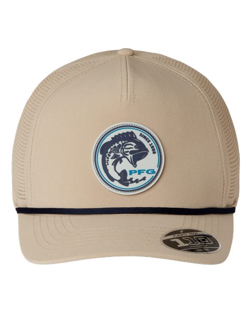 Tidal Pursuit™ 3D Stretch Snapback Cap | USA Decoration