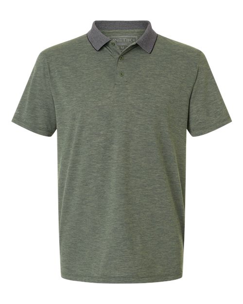 Transit Tech Polo | USA Decoration