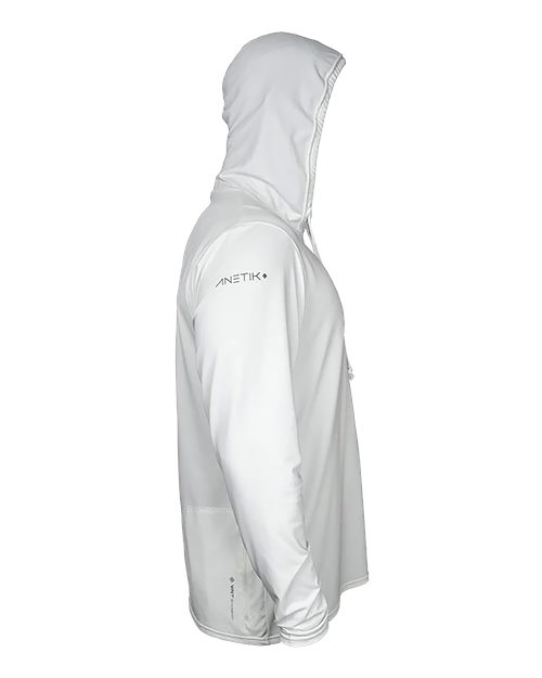 Low Pro Tech Hooded Long Sleeve T-Shirt | USA Decoration