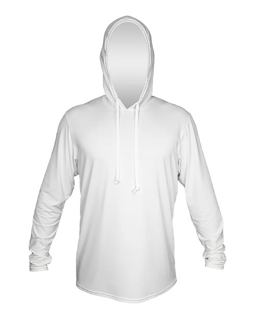 Low Pro Tech Hooded Long Sleeve T-Shirt | USA Decoration