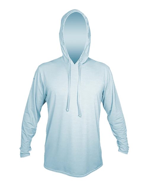 Low Pro Tech Hooded Long Sleeve T-Shirt | USA Decoration