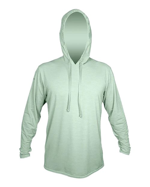 Low Pro Tech Hooded Long Sleeve T-Shirt | USA Decoration