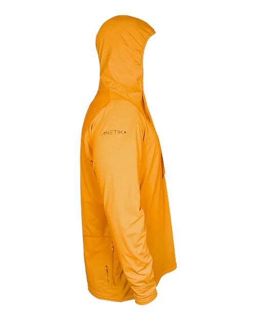 Low Pro Tech Hooded Long Sleeve T-Shirt | USA Decoration