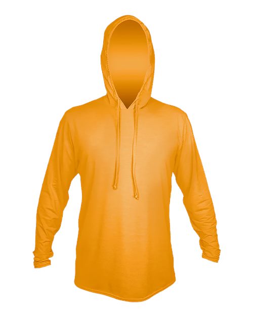 Low Pro Tech Hooded Long Sleeve T-Shirt | USA Decoration