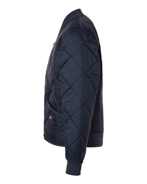 Diamond Quilted Jacket | USA Decoration