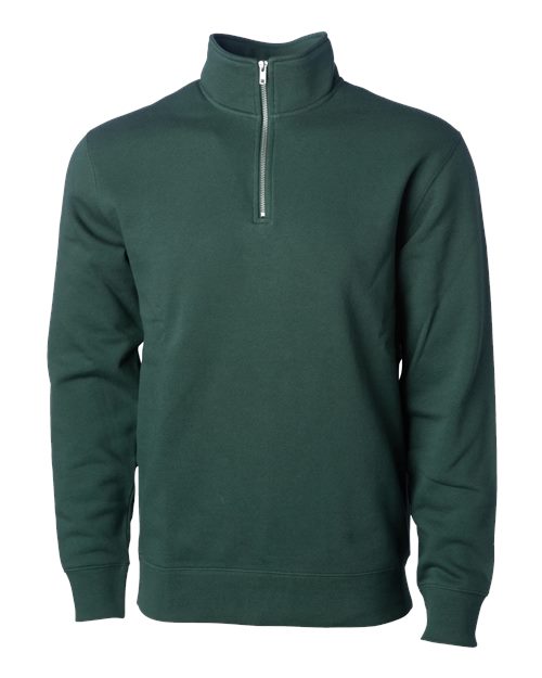 Midweight Quarter-Zip Pullover | USA Decoration