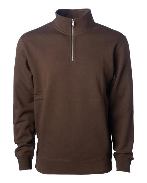Midweight Quarter-Zip Pullover | USA Decoration