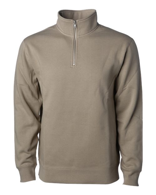 Midweight Quarter-Zip Pullover | USA Decoration