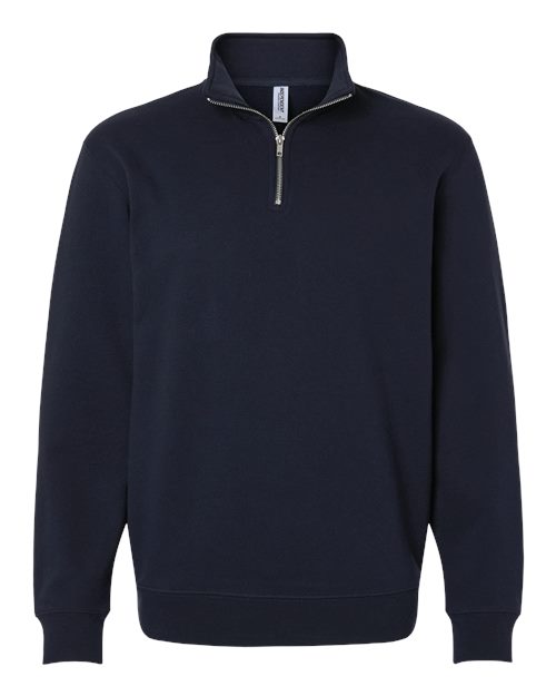Midweight Quarter-Zip Pullover | USA Decoration