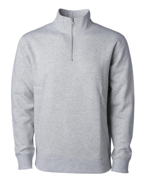 Midweight Quarter-Zip Pullover | USA Decoration