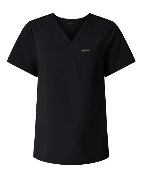 Women's Rhena Essential 1-Pocket Scrub V-Neck Top | USA Decoration