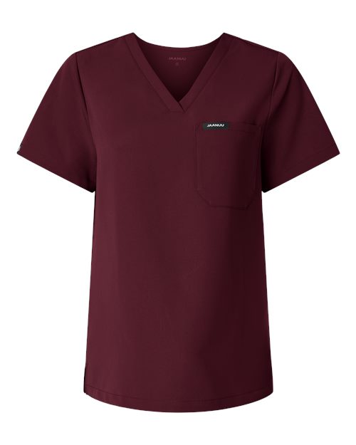 Women's Rhena Essential 1-Pocket Scrub V-Neck Top | USA Decoration