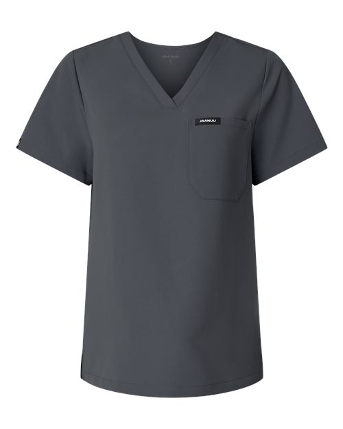 Women's Rhena Essential 1-Pocket Scrub V-Neck Top | USA Decoration