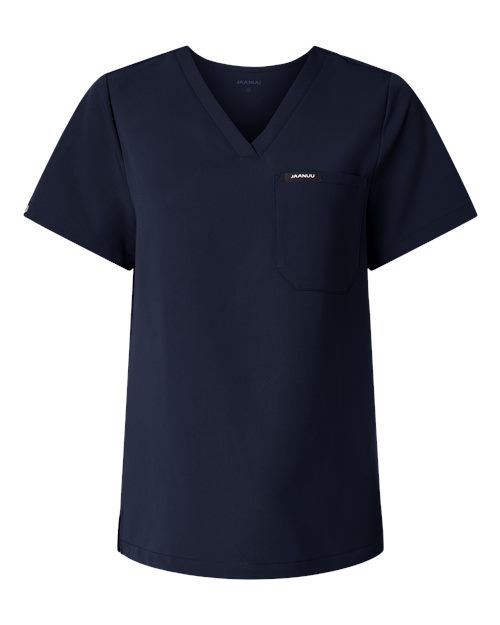 Women's Rhena Essential 1-Pocket Scrub V-Neck Top | USA Decoration