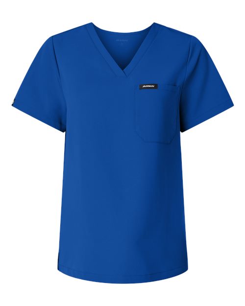 Women's Rhena Essential 1-Pocket Scrub V-Neck Top | USA Decoration