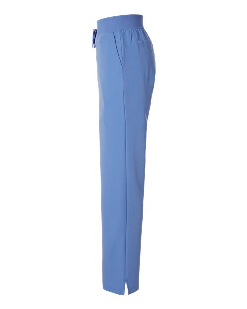 Women's Xenos Essential Knit-Waist Scrub Pants | USA Decoration