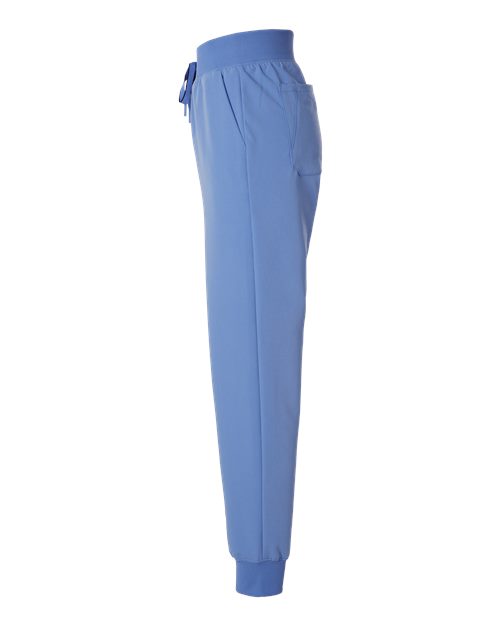 Women's Silex Knit-Waist Scrub Joggers | USA Decoration