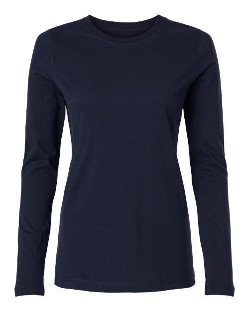 Women's RegenX Cotton Underscrub Long Sleeve T-Shirt | USA Decoration